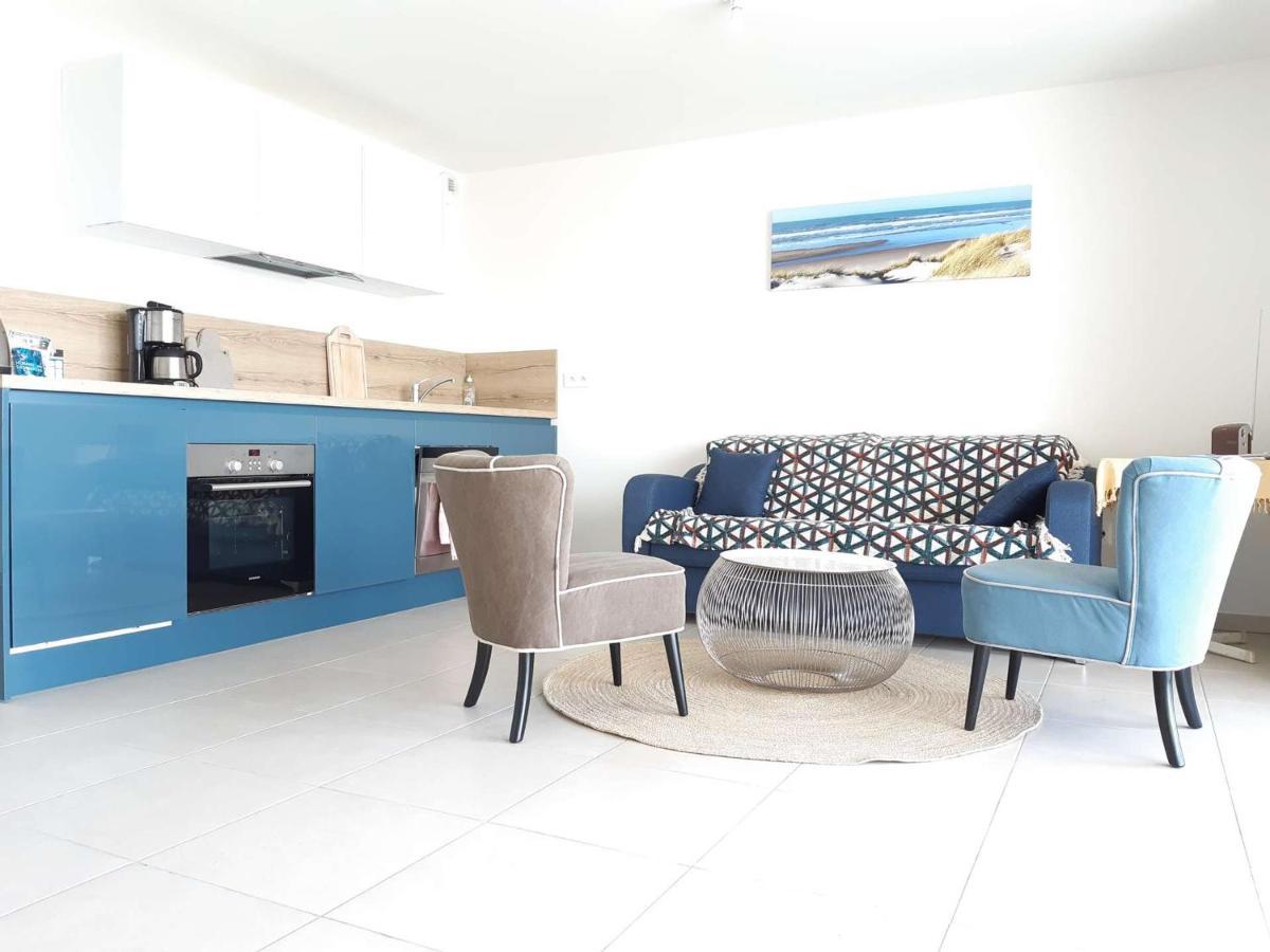 Appart 2 Ch. Avec Acces Plage Et Parking Prive - Fr-1-674-34 Berck Exterior photo